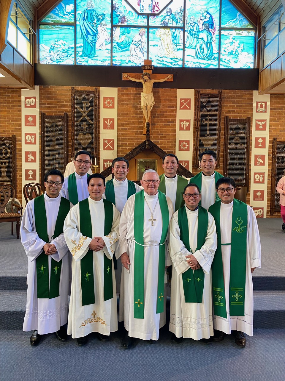 vietcatholic New Zealand CỘNG ĐỒNG CÔNG GIÁO VIỆT NAM NEW ZEALAND