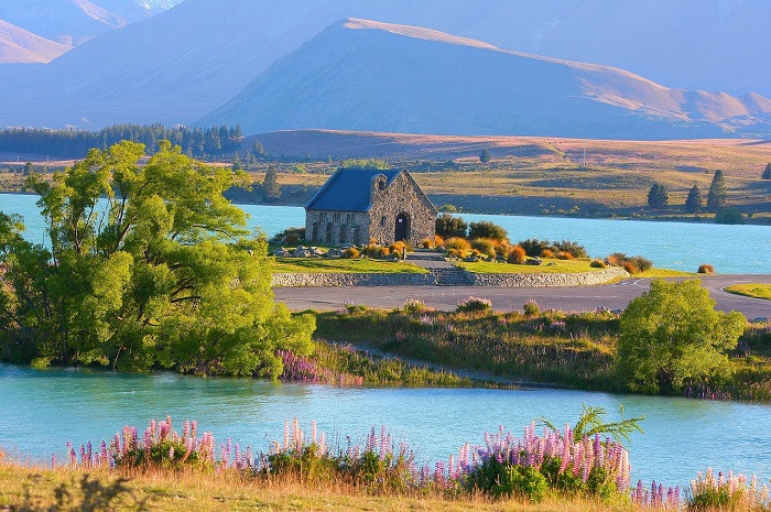 Nhà Thờ Good Shepherd - Tekapo